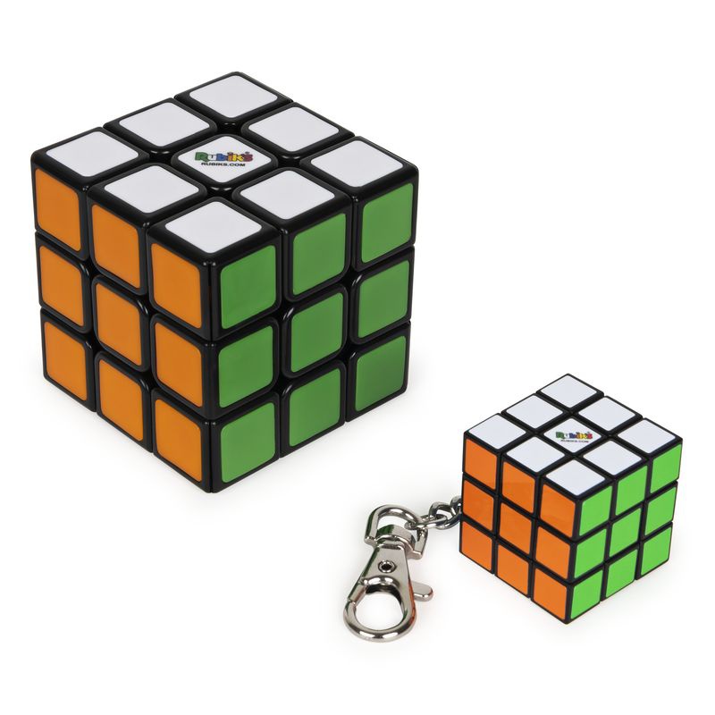 Rubik-kocka készlet 3x3 klasszikus + medál