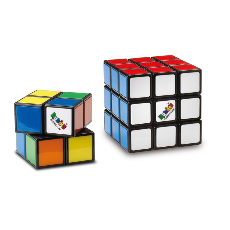 Rubik-kocka készlet duo 3x3 + 2x2