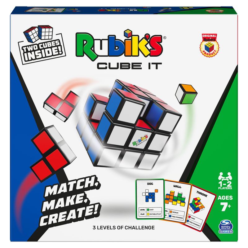 Rubik-kocka Cube It logikai játék
