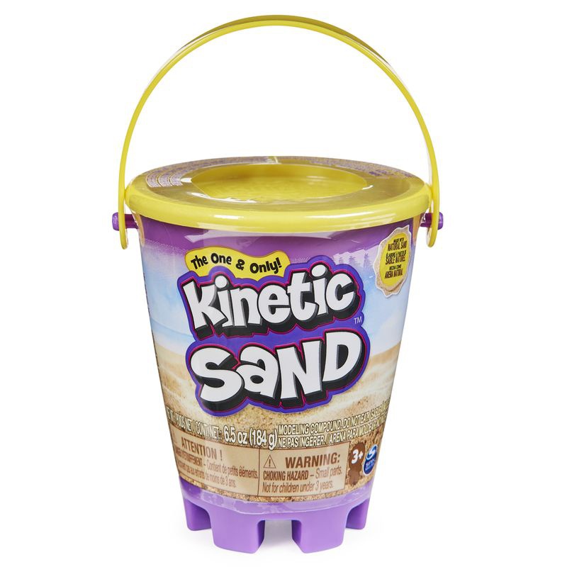 Kinetic Sand kis vödör folyékony homokkal