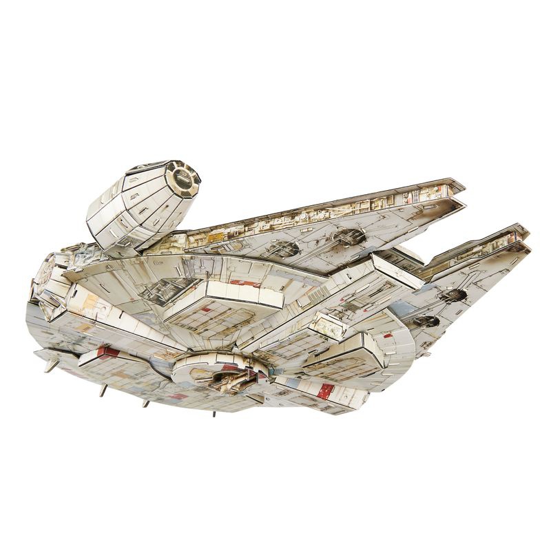Puzzle Star Wars hajó Millennium Falcon 3D
