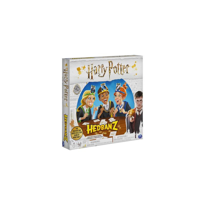 Spin Master Games Hedbanz Harry Potter - Magyar változat