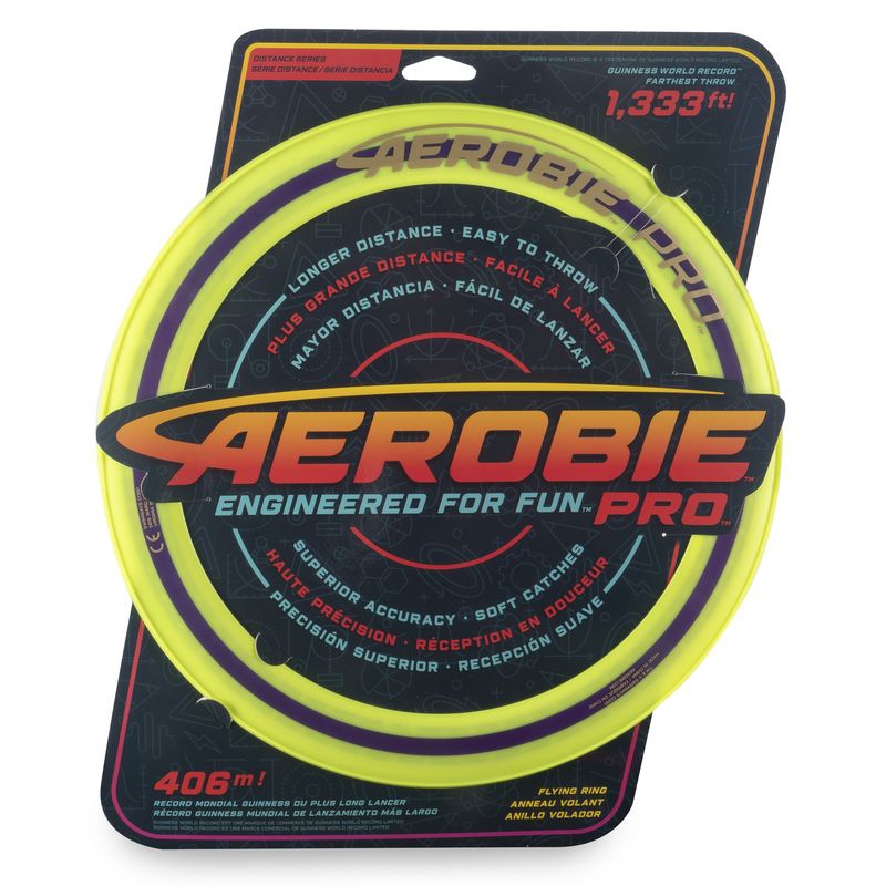 Aerobic Pro dobókör sárga