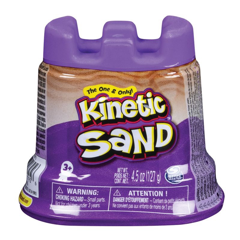 Kinetic Sand tégely lila folyékony homok