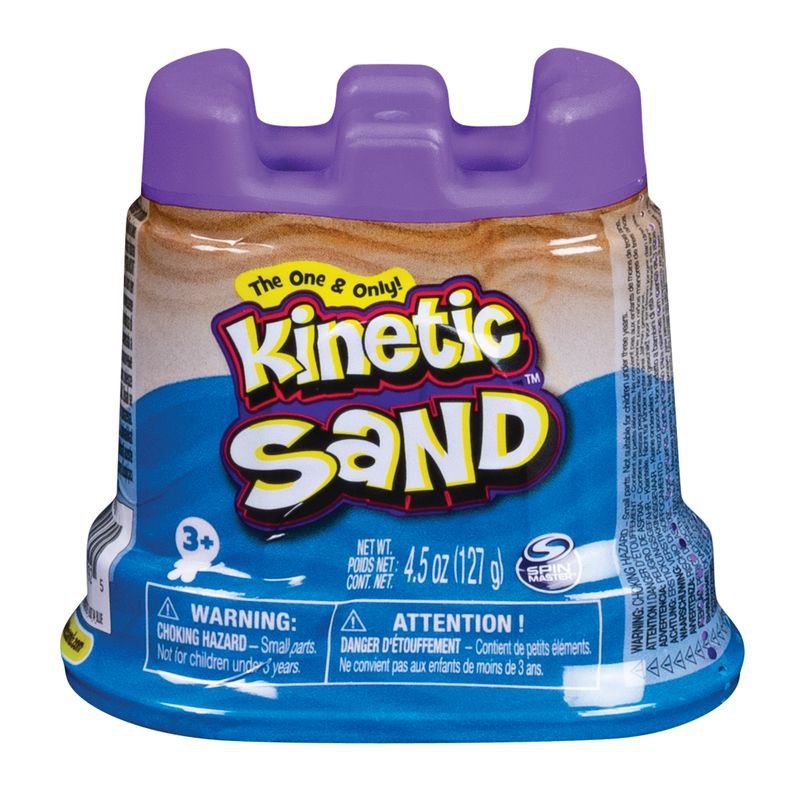 Kinetic Sand tégely kék folyékony homok
