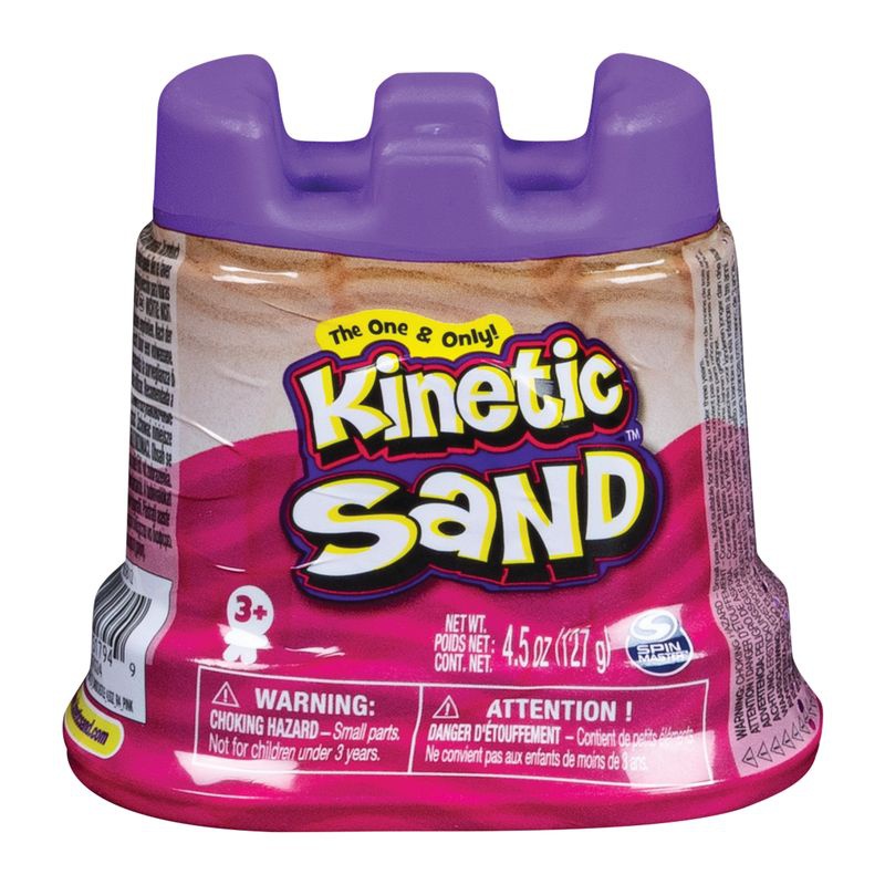 Kinetic Sand tégely rózsaszín folyékony homok
