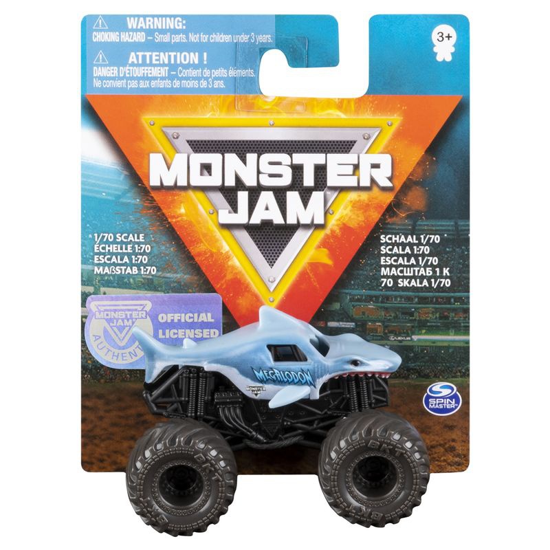 Monster Jam Series 1 Megalodon műanyag gyűjtőautó