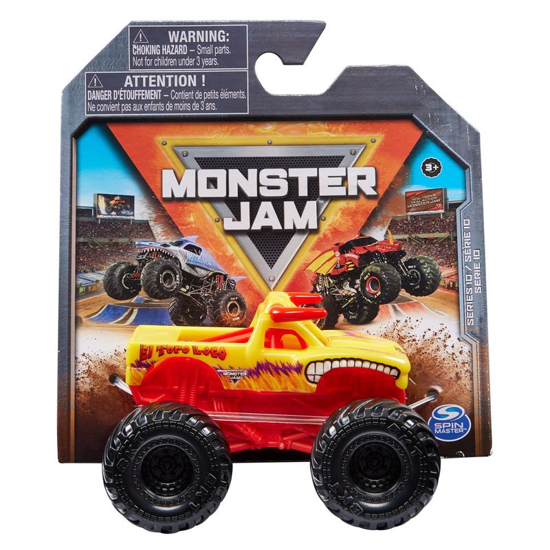 Monster Jam Series 10 El Toro Loco műanyag gyűjthető autó