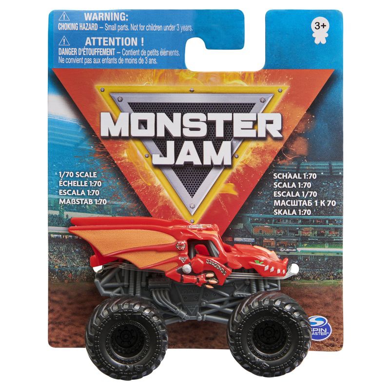 Monster Jam Series 5 Bakugan Dragonoid műanyag gyűjthető autó