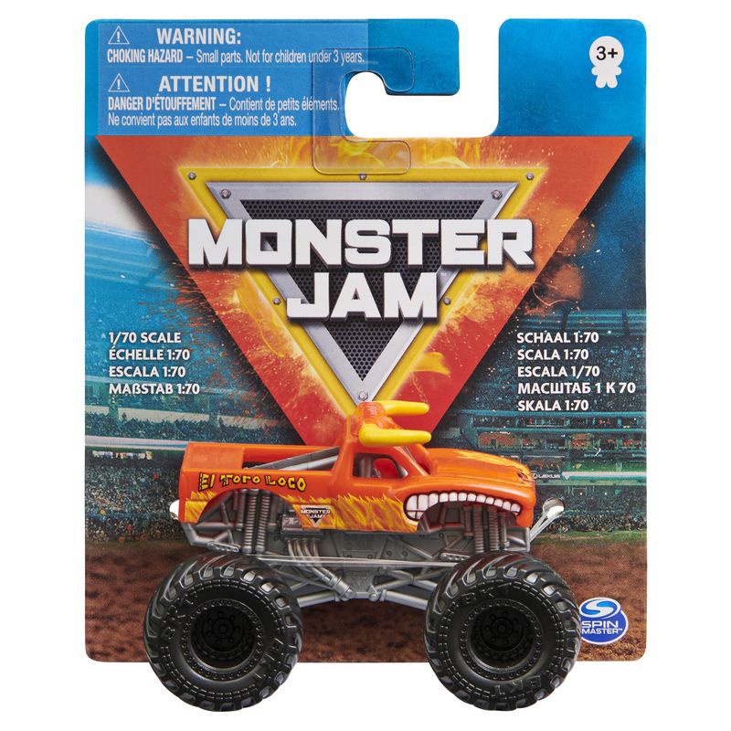Monster Jam Series 5 El Toro Loco műanyag gyűjthető autó