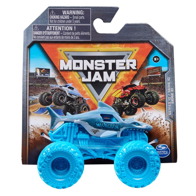Monster Jam Series 5 Megalodon műanyag gyűjtőautó