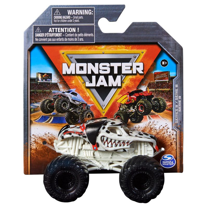 Monster Jam Series 8 Mutt Dalmatian műanyag gyűjthető autó