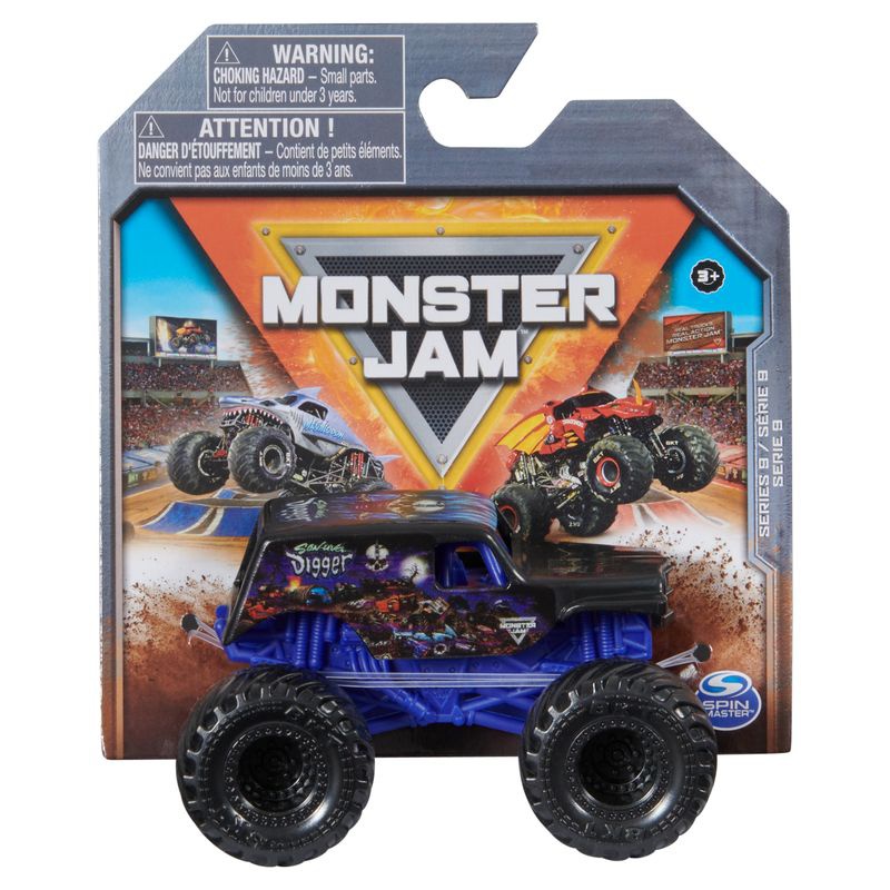 Monster Jam műanyag gyűjtőautó Series 9 Son Uva Digger 9-es sorozat